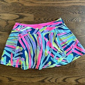 Lilly Pulitzer performance skirt
